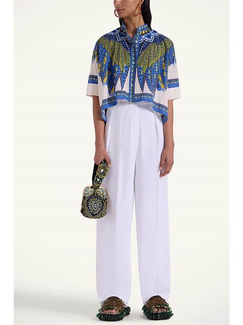 Mini Scarf Shirt LA DOUBLEJ. | SHI0091COT056CHA05MU01